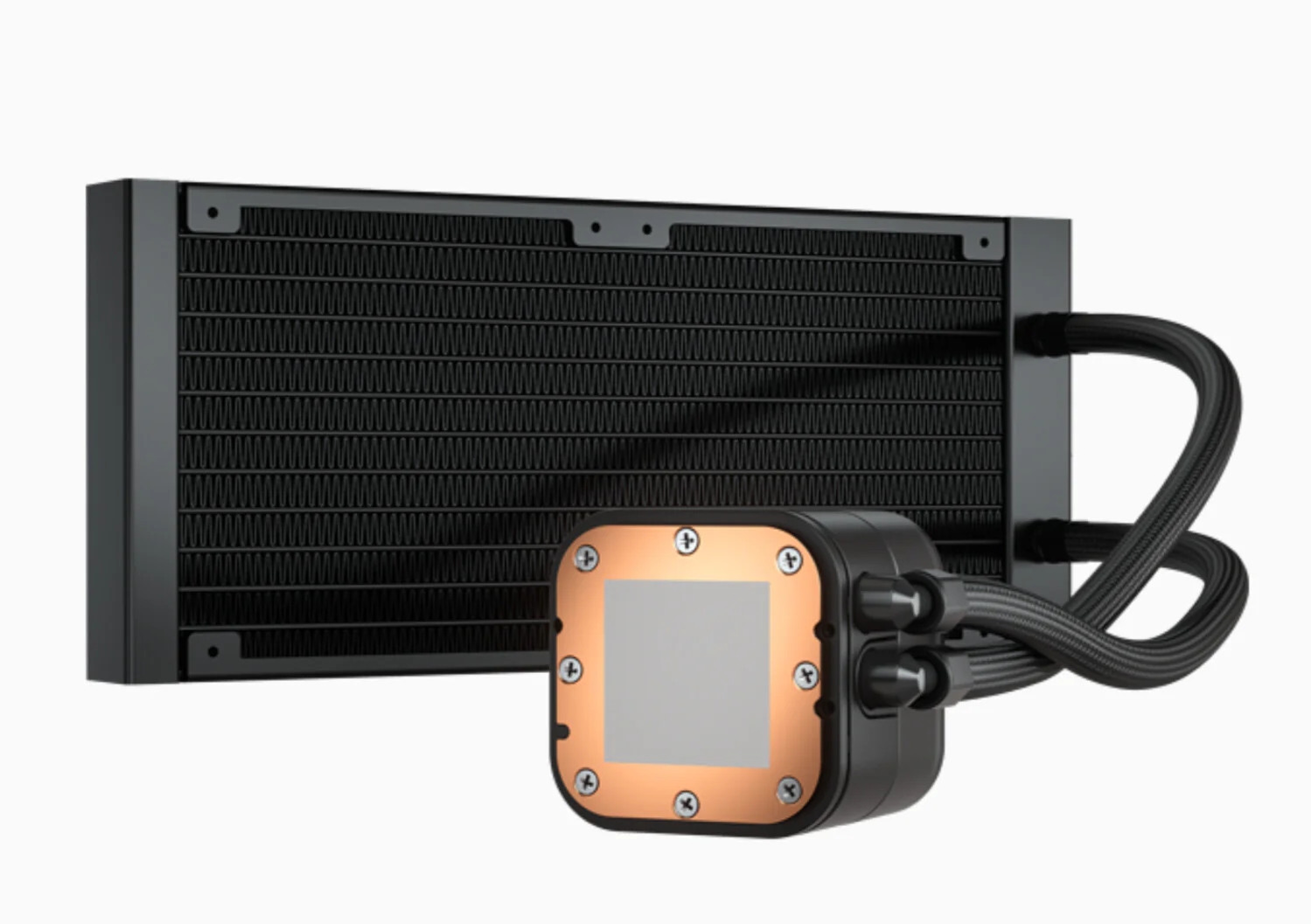 Corsair iCUE H100i RGB ELITE - All-in-one Liquid Processor Cooler in Black - 240mm - Image 2