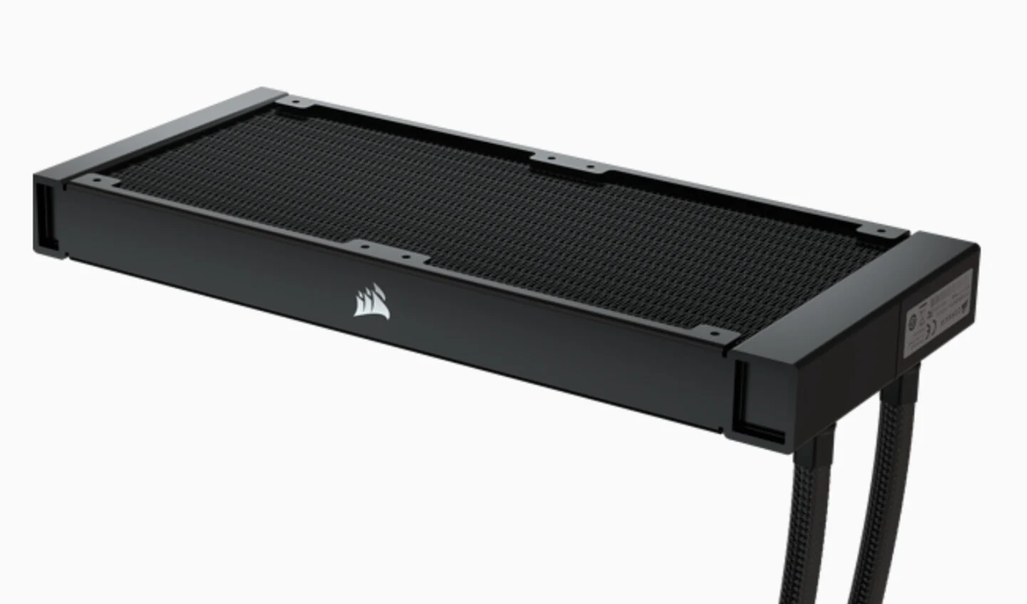Corsair iCUE H100i RGB ELITE - All-in-one Liquid Processor Cooler in Black - 240mm - Image 5