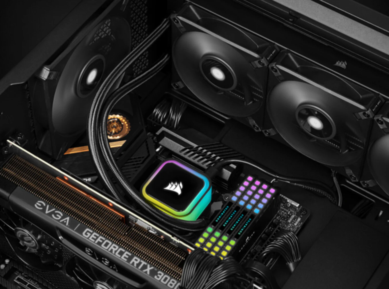 Corsair H115I - Processor Air Cooler in Black - 280mm - Image 15