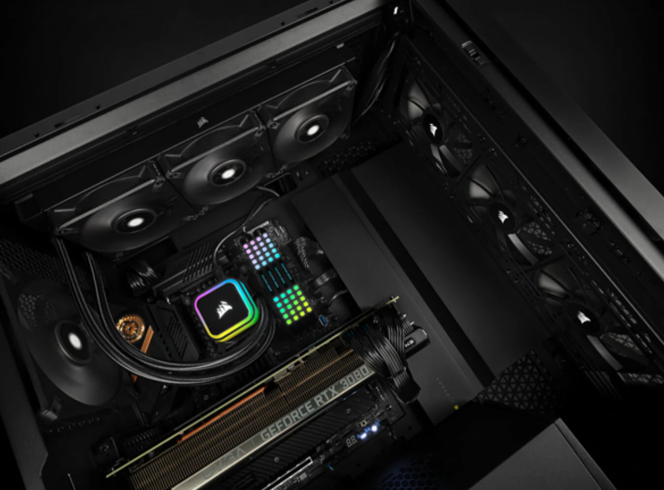Corsair H115I - Processor Air Cooler in Black - 280mm - Image 16
