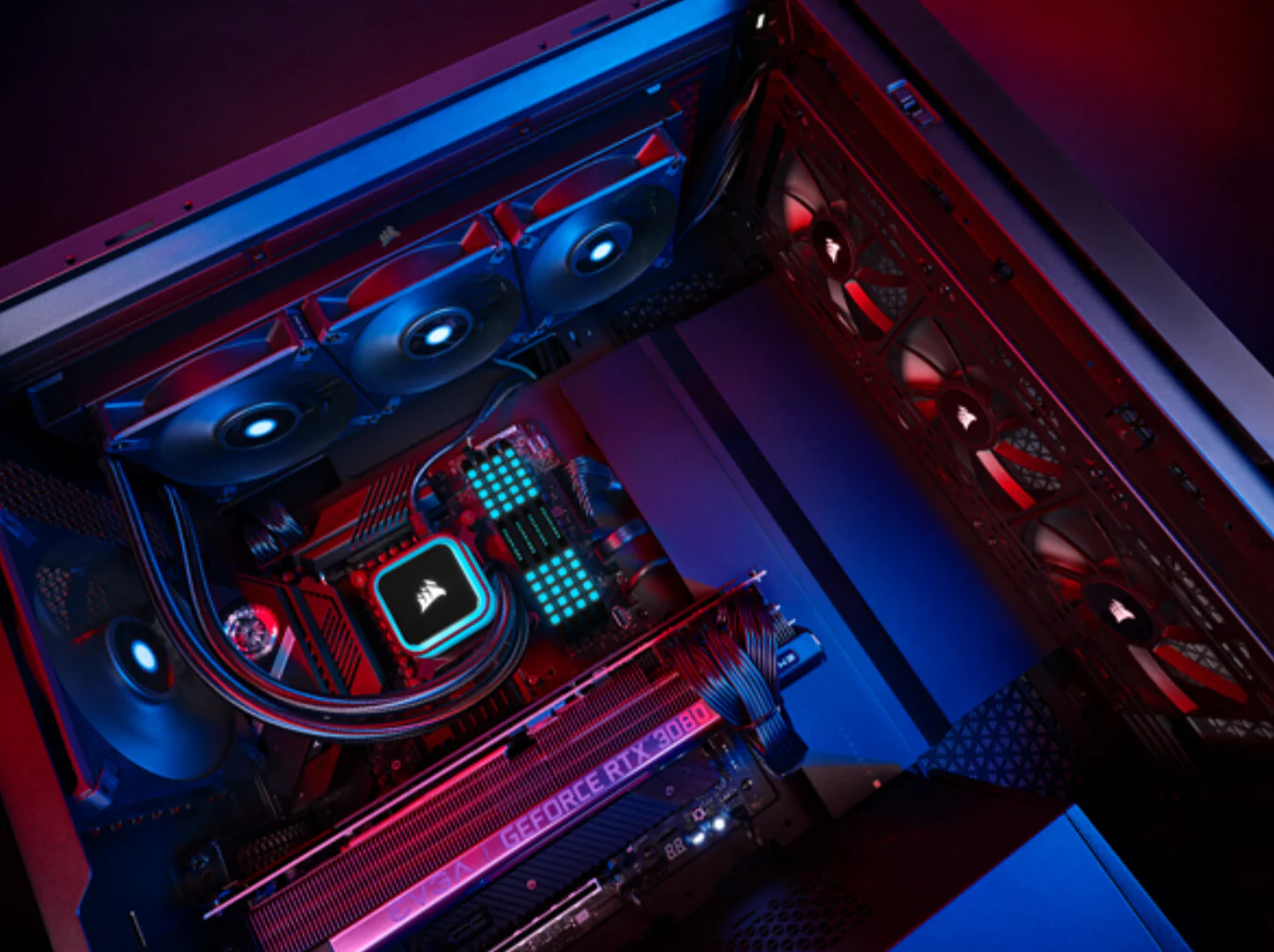Corsair H115I - Processor Air Cooler in Black - 280mm - Image 17