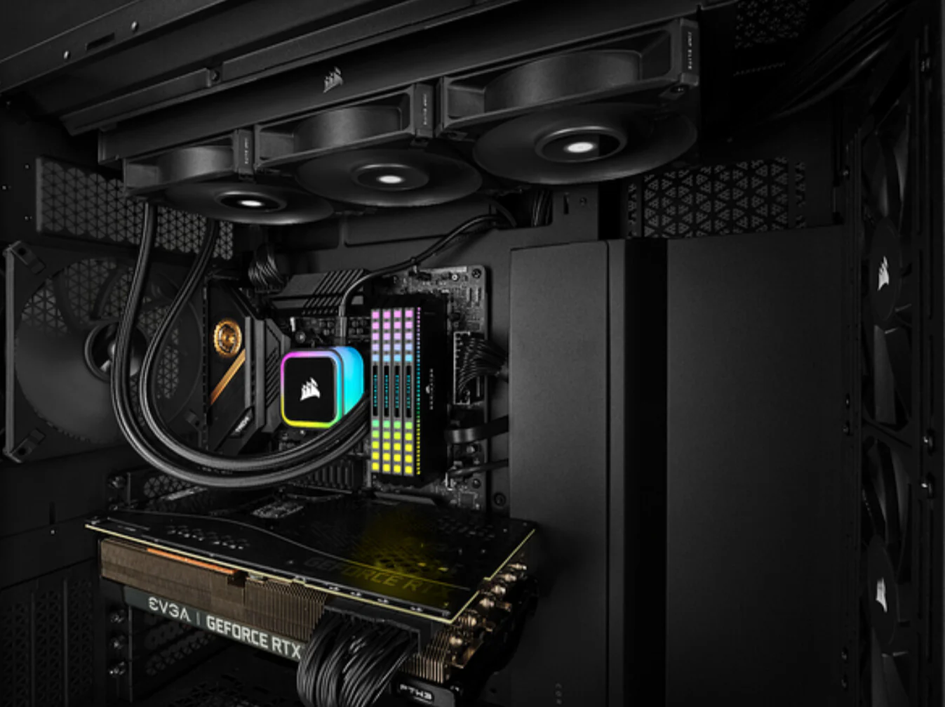 Corsair H115I - Processor Air Cooler in Black - 280mm - Image 18