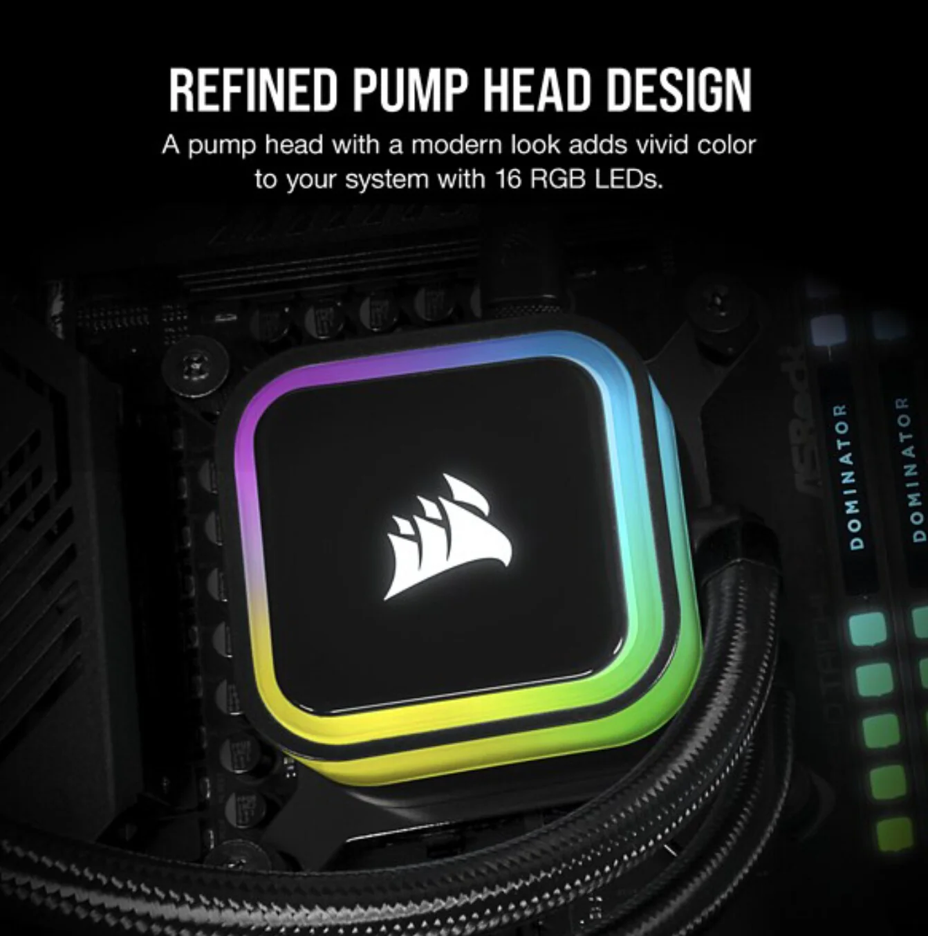 Corsair H115I - Processor Air Cooler in Black - 280mm - Image 9