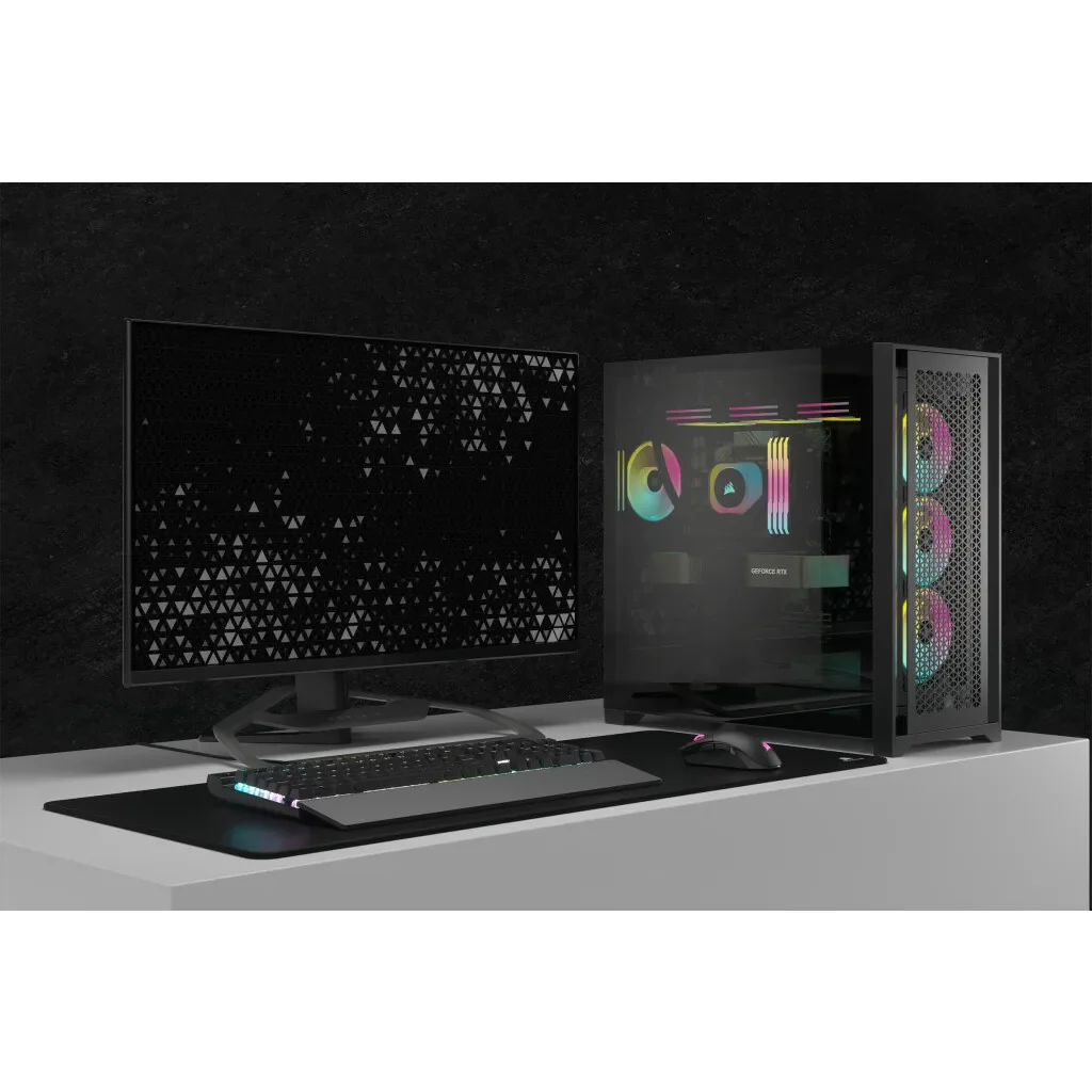 Corsair iCUE H150i RGB - All-in-one Liquid Processor Cooler in Black - 360mm - Image 10