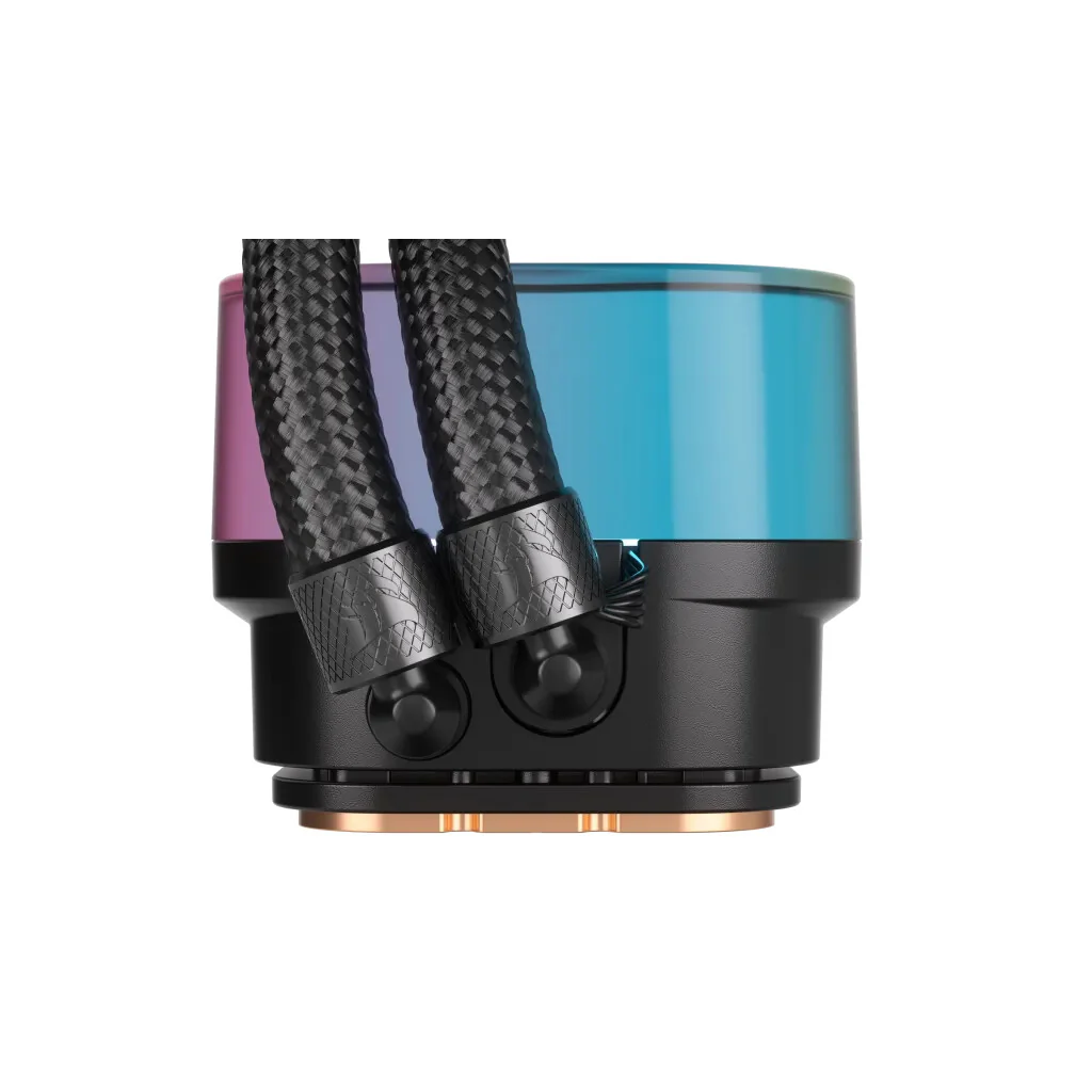 Corsair iCUE H150i RGB - All-in-one Liquid Processor Cooler in Black - 360mm - Image 8