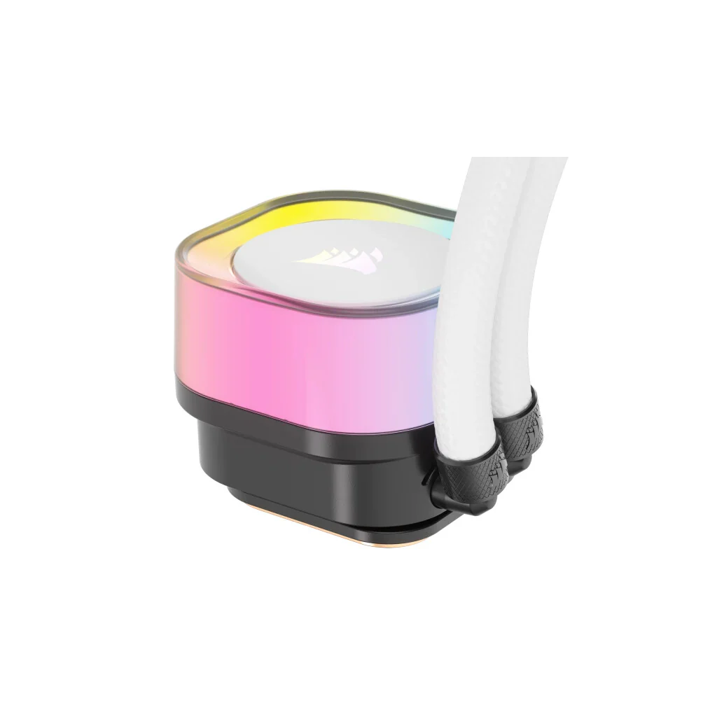Corsair iCUE LINK H150i RGB - Liquid Processor Cooling Kit in White - 360mm - Image 7