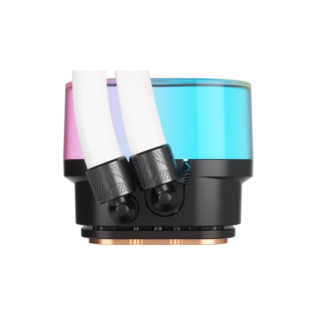 Corsair iCUE LINK H150i RGB - Liquid Processor Cooling Kit in White - 360mm - Image 8