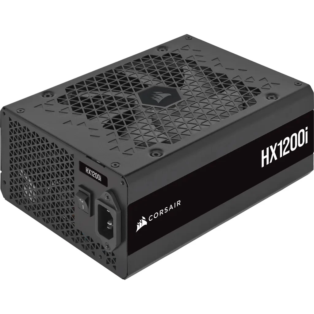 Corsair HX1200i - 1200W 80+ Platinum Fully Modular Power Supply Unit - Image 3
