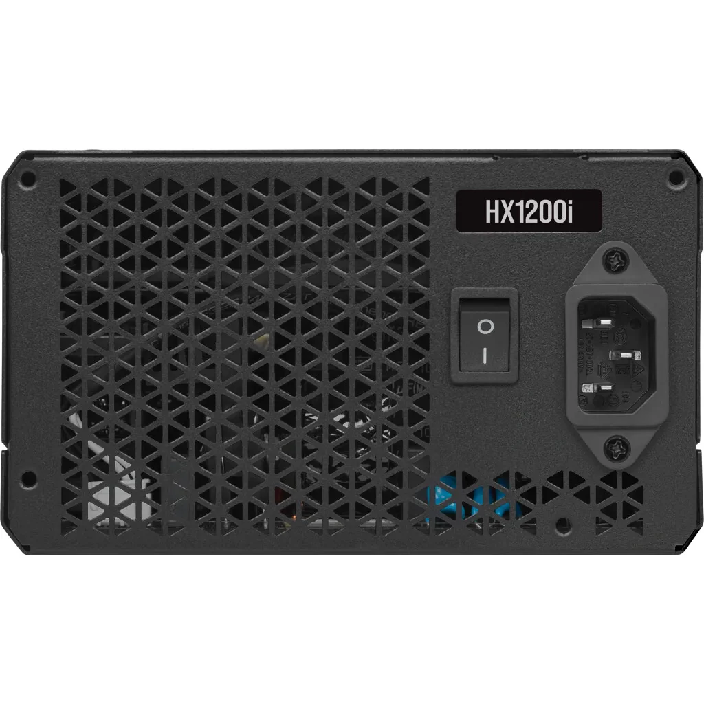 Corsair HX1200i - 1200W 80+ Platinum Fully Modular Power Supply Unit - Image 5