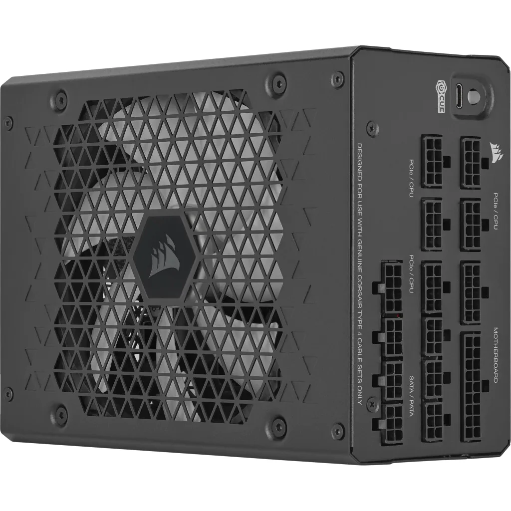 Corsair HX1200i - 1200W 80+ Platinum Fully Modular Power Supply Unit