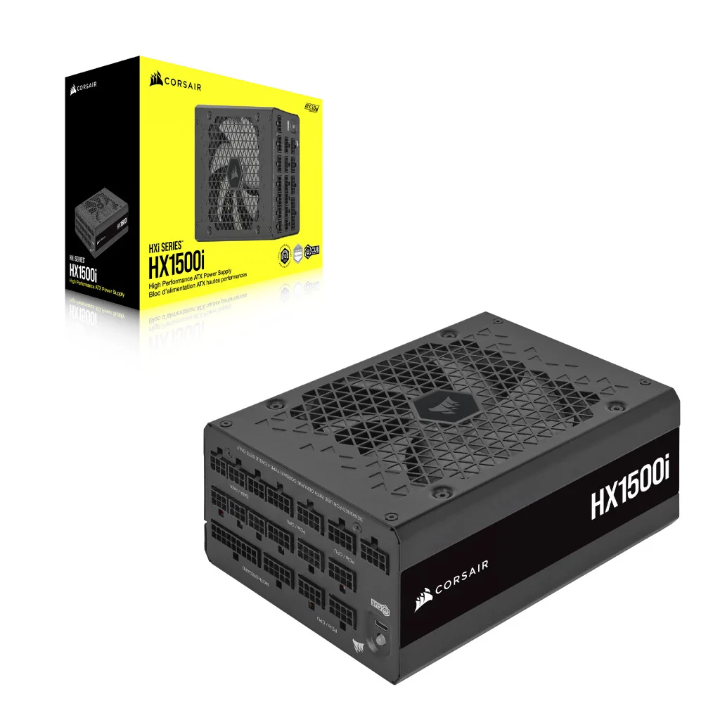 Corsair HX1500i - 1500W Platinum Fully Modular Power Supply Unit - Image 10