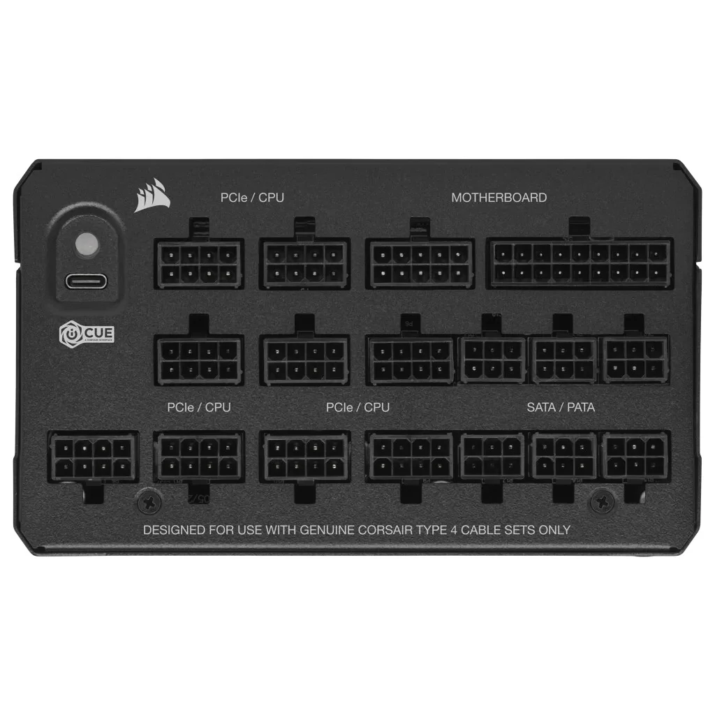 Corsair HX1500i - 1500W Platinum Fully Modular Power Supply Unit - Image 8