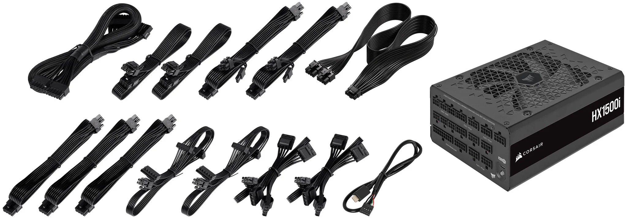 Corsair HX1500i - 1500W Platinum Fully Modular Power Supply Unit - Image 9