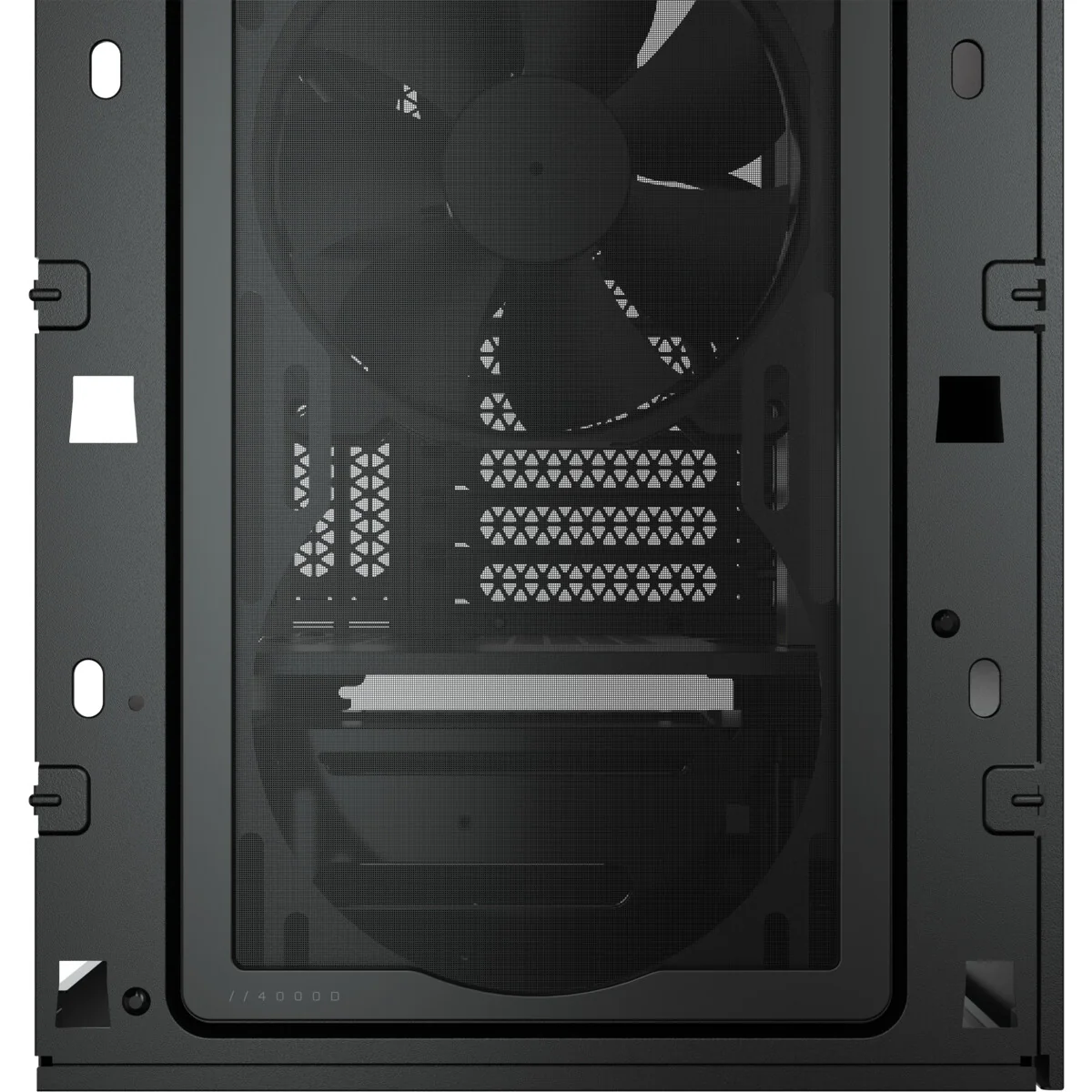 Corsair iCUE 4000D RGB AIRFLOW - ATX Mid Tower Case in Black - Image 6