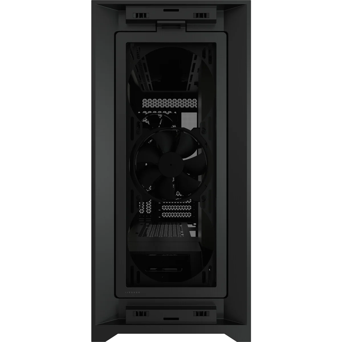 Corsair iCUE 5000D RGB AIRFLOW - ATX Mid Tower Case in Black - Image 7
