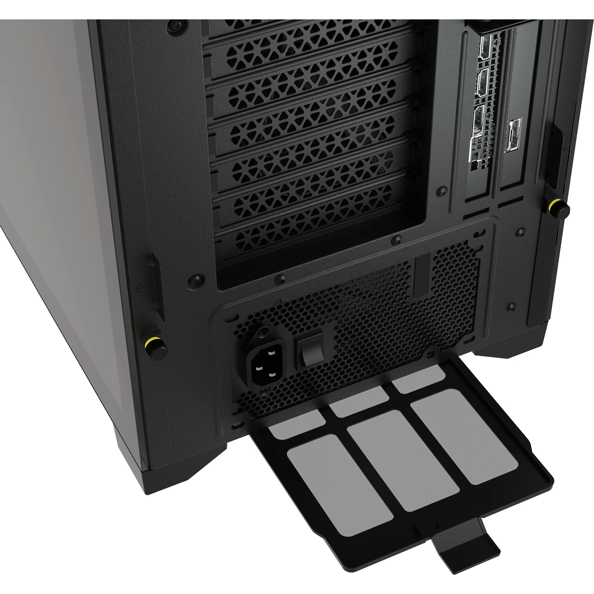 Corsair iCUE 5000X RGB - ATX Mid Tower Case in Black - Image 8