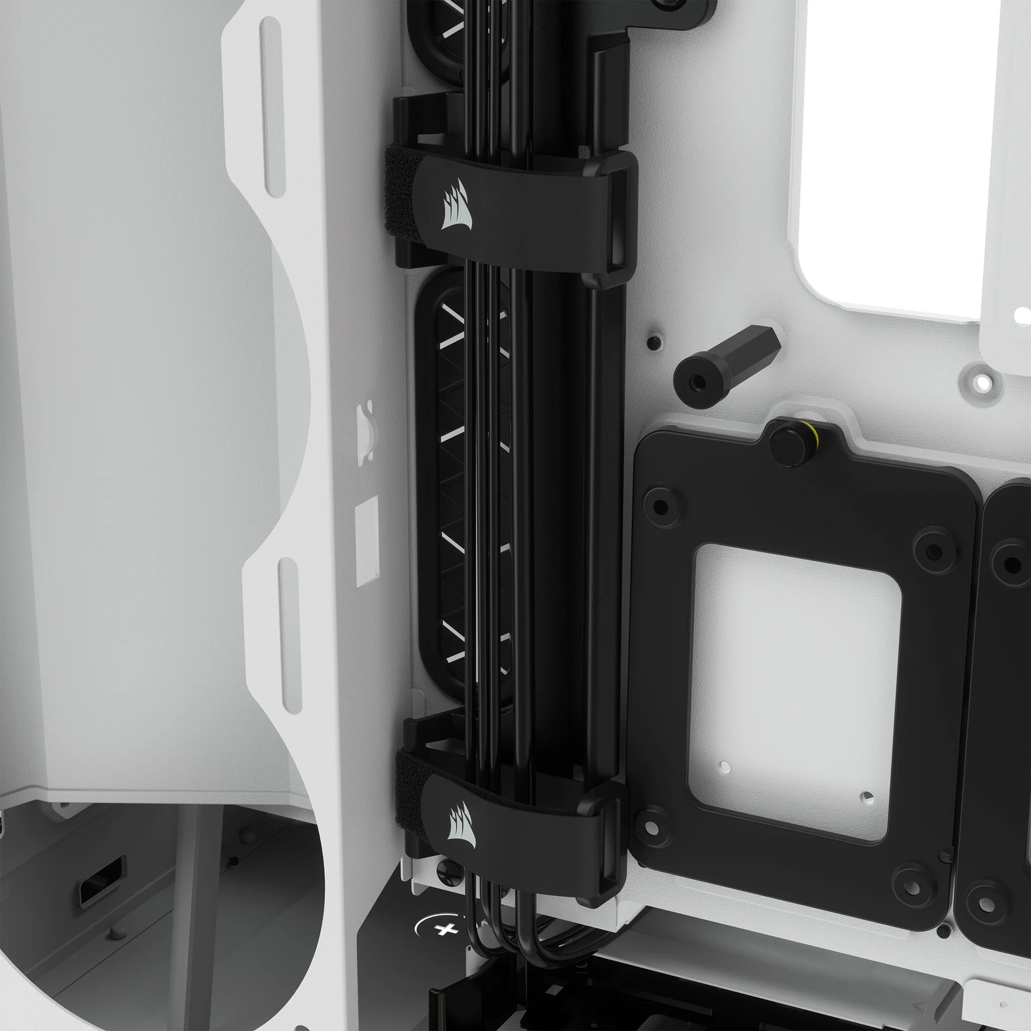 Corsair iCUE 5000X RGB - ATX Mid Tower Case in White - Image 13