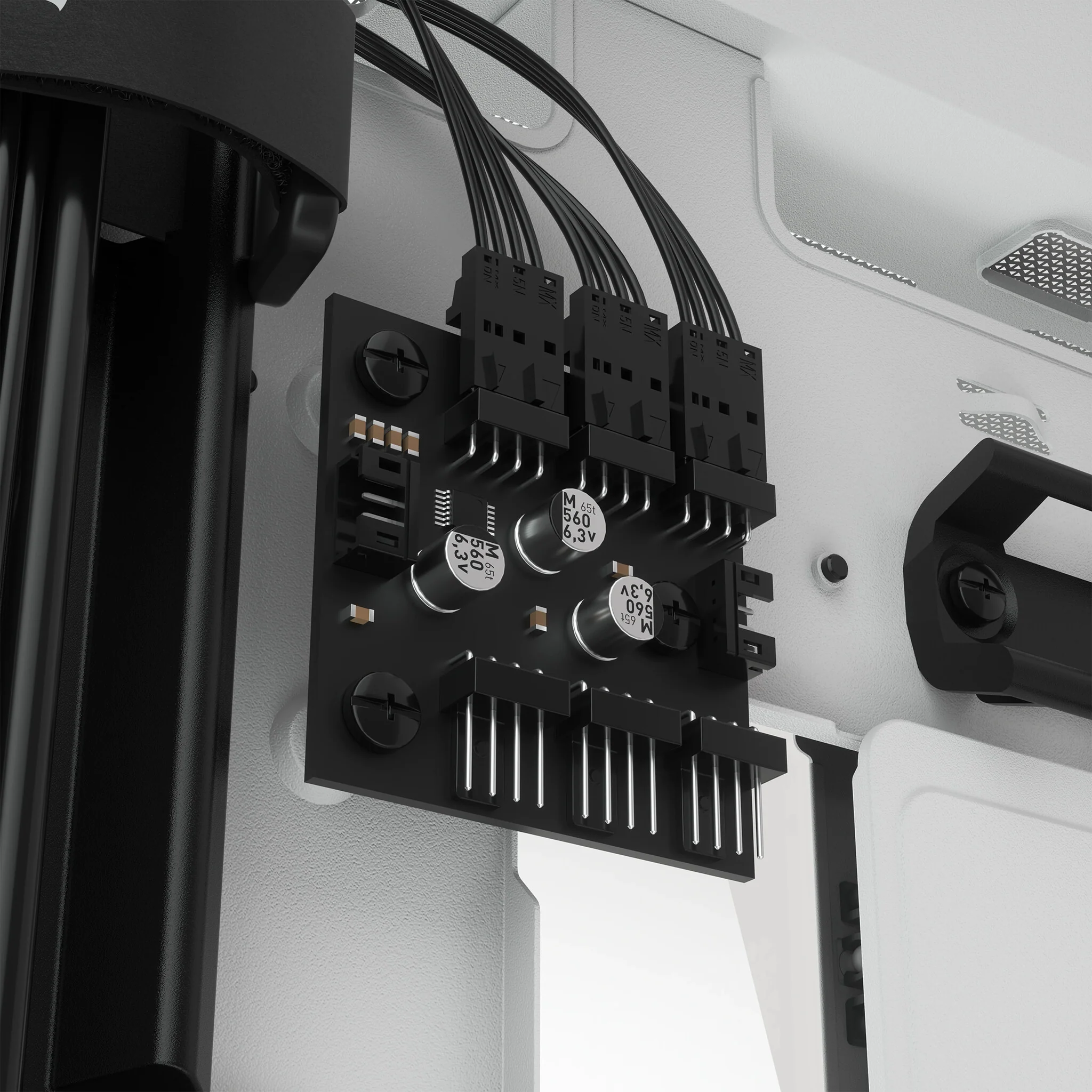 Corsair iCUE 5000X RGB - ATX Mid Tower Case in White - Image 14