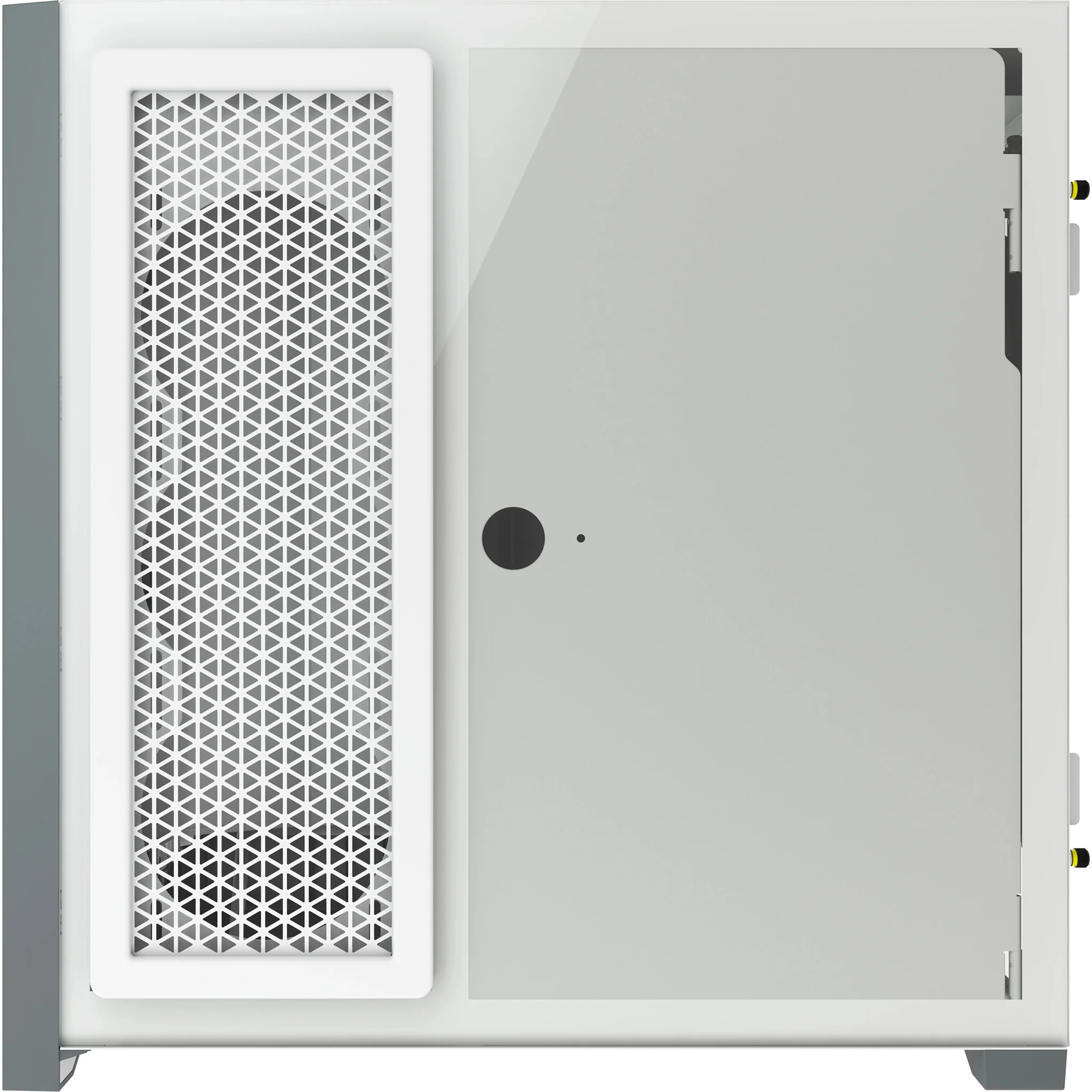 Corsair iCUE 5000X RGB - ATX Mid Tower Case in White - Image 8