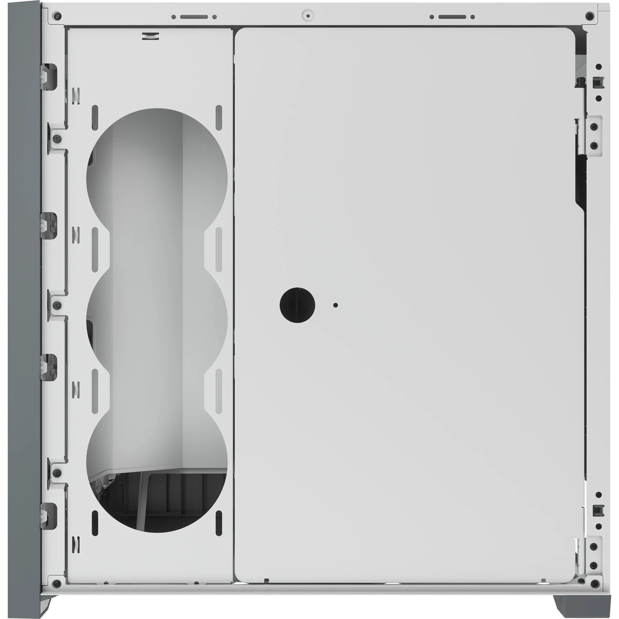 Corsair iCUE 5000X RGB - ATX Mid Tower Case in White - Image 9