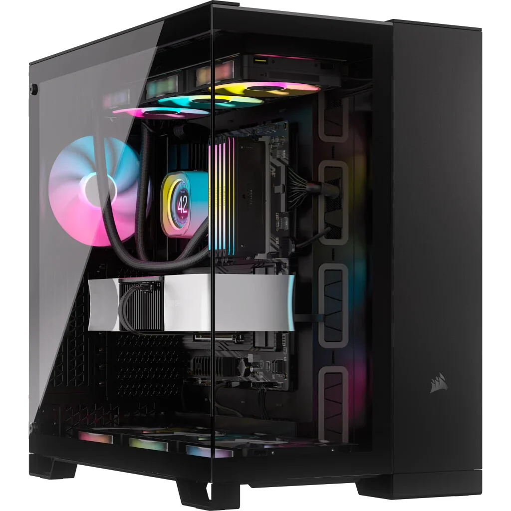 Corsair iCUE LINK 6500X RGB - ATX Mid Tower Case in Black
