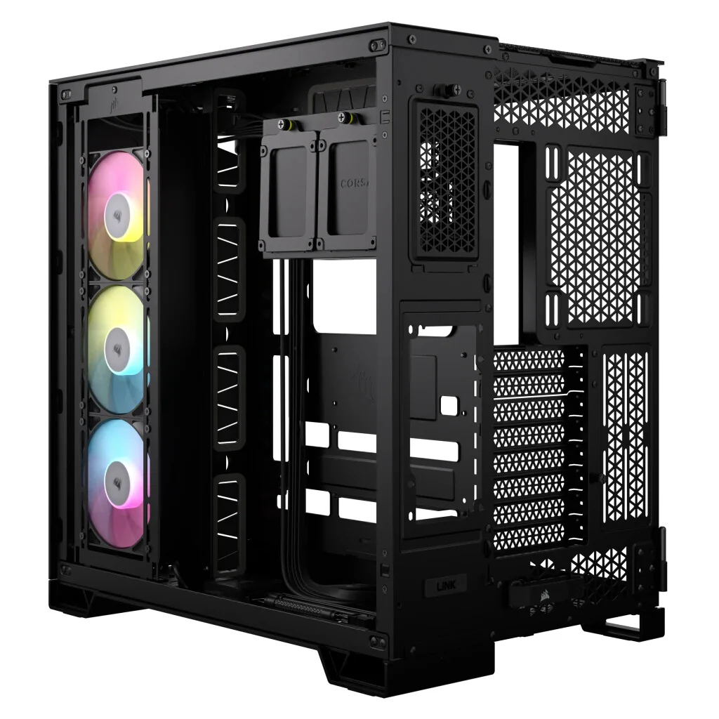 Corsair iCUE LINK 6500X RGB - ATX Mid Tower Case in Black - Image 2