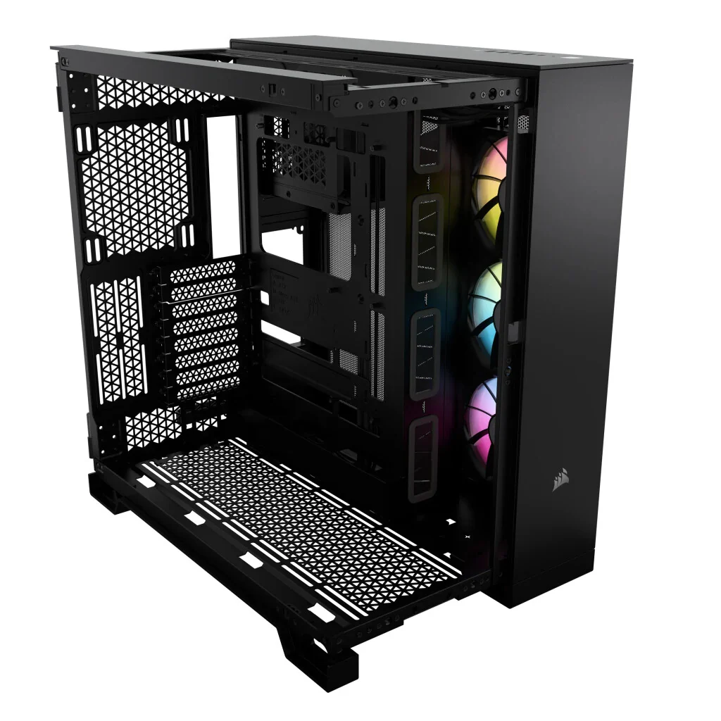 Corsair iCUE LINK 6500X RGB - ATX Mid Tower Case in Black - Image 3