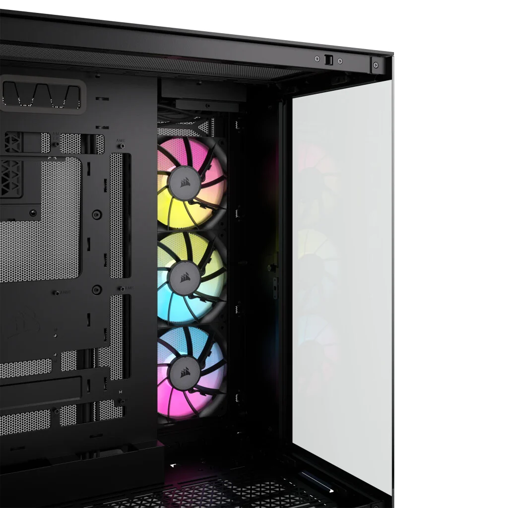 Corsair iCUE LINK 6500X RGB - ATX Mid Tower Case in Black - Image 4