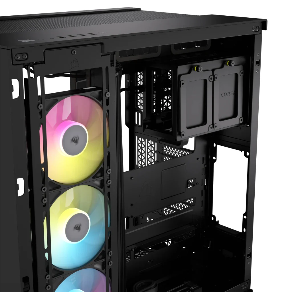 Corsair iCUE LINK 6500X RGB - ATX Mid Tower Case in Black - Image 5