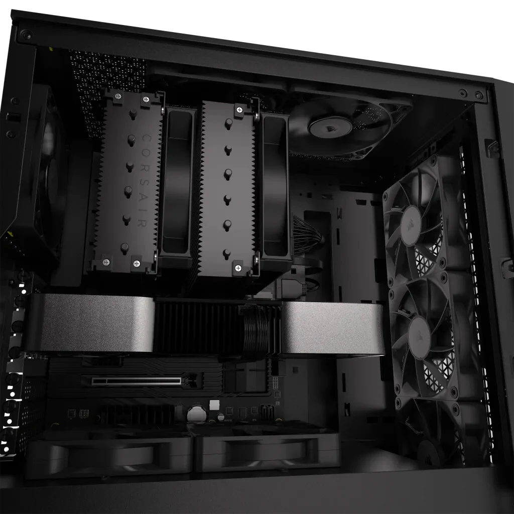 Corsair iCUE LINK RX120 - Computer Case Fan in Black - 120mm (Pack of 3) - Image 10