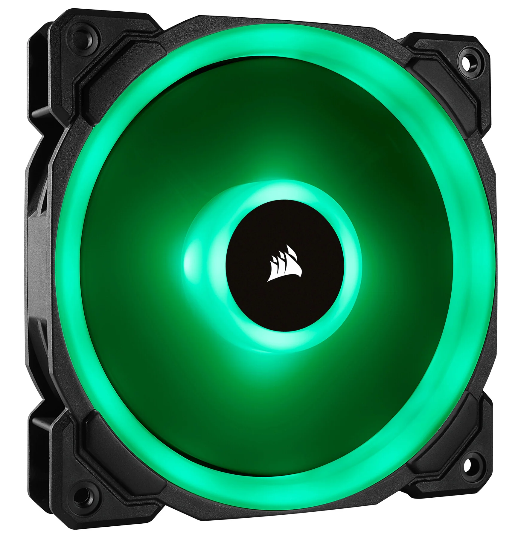 Corsair LL120 RGB - Computer Case Fan in Black / White - 120mm - Image 10