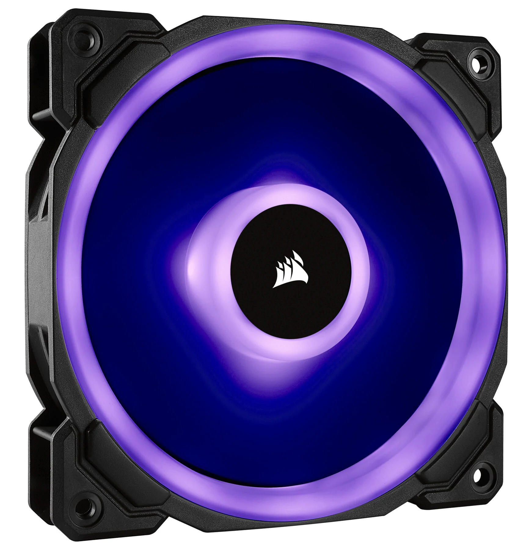 Corsair LL120 RGB - Computer Case Fan in Black / White - 120mm - Image 14