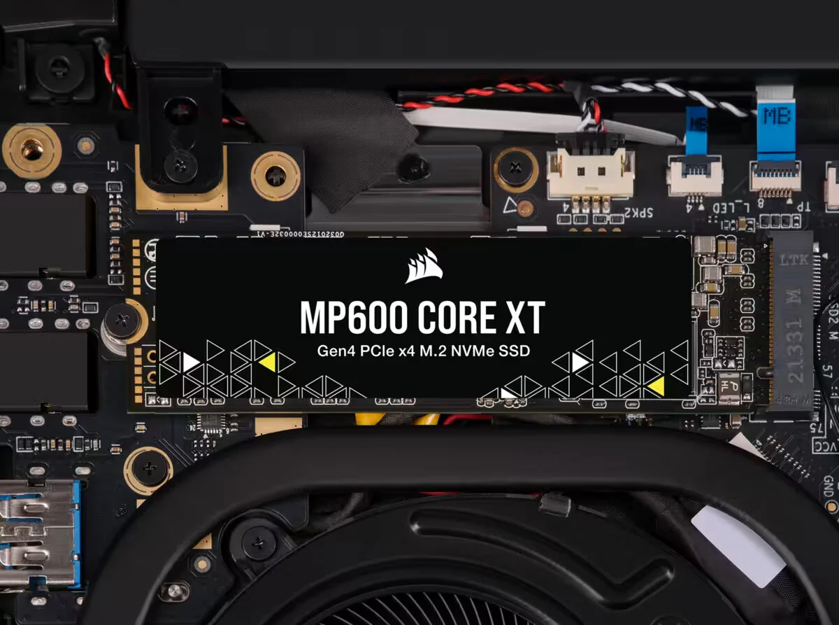 Corsair MP600 CORE XT - PCI Express 4.0 NVMe QLC 3D NAND M.2 SSD - 2 TB - Image 10