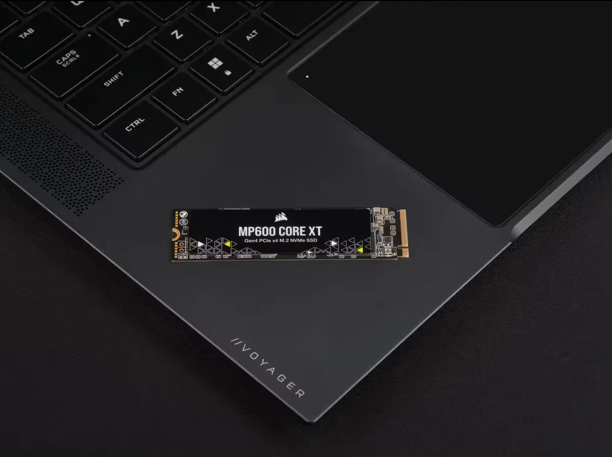 Corsair MP600 CORE XT - PCI Express 4.0 NVMe QLC 3D NAND M.2 SSD - 2 TB - Image 15