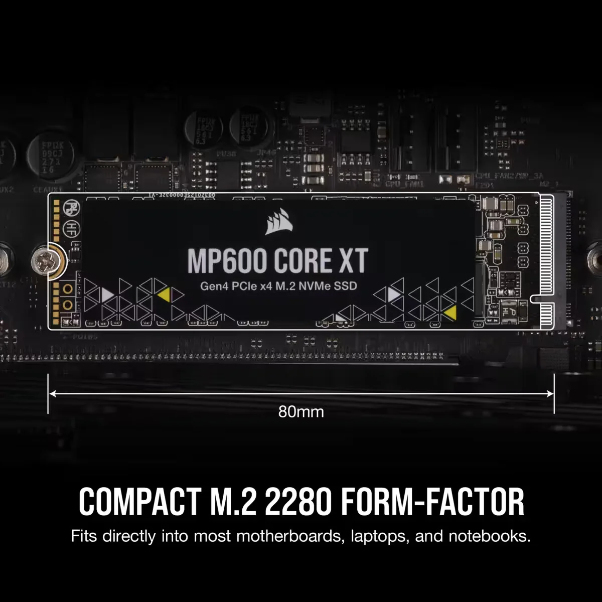 Corsair MP600 CORE XT - PCI Express 4.0 NVMe QLC 3D NAND M.2 SSD - 2 TB - Image 20