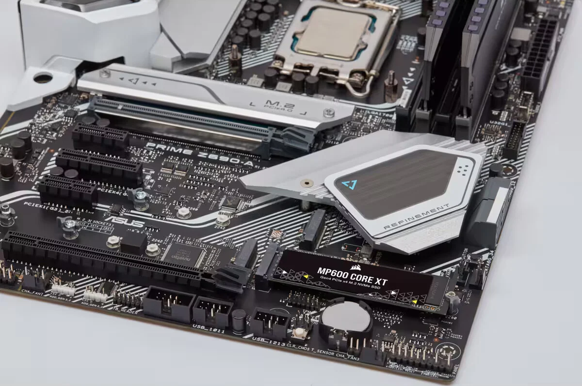 Corsair MP600 CORE XT - PCI Express 4.0 NVMe QLC 3D NAND M.2 SSD - 2 TB - Image 5