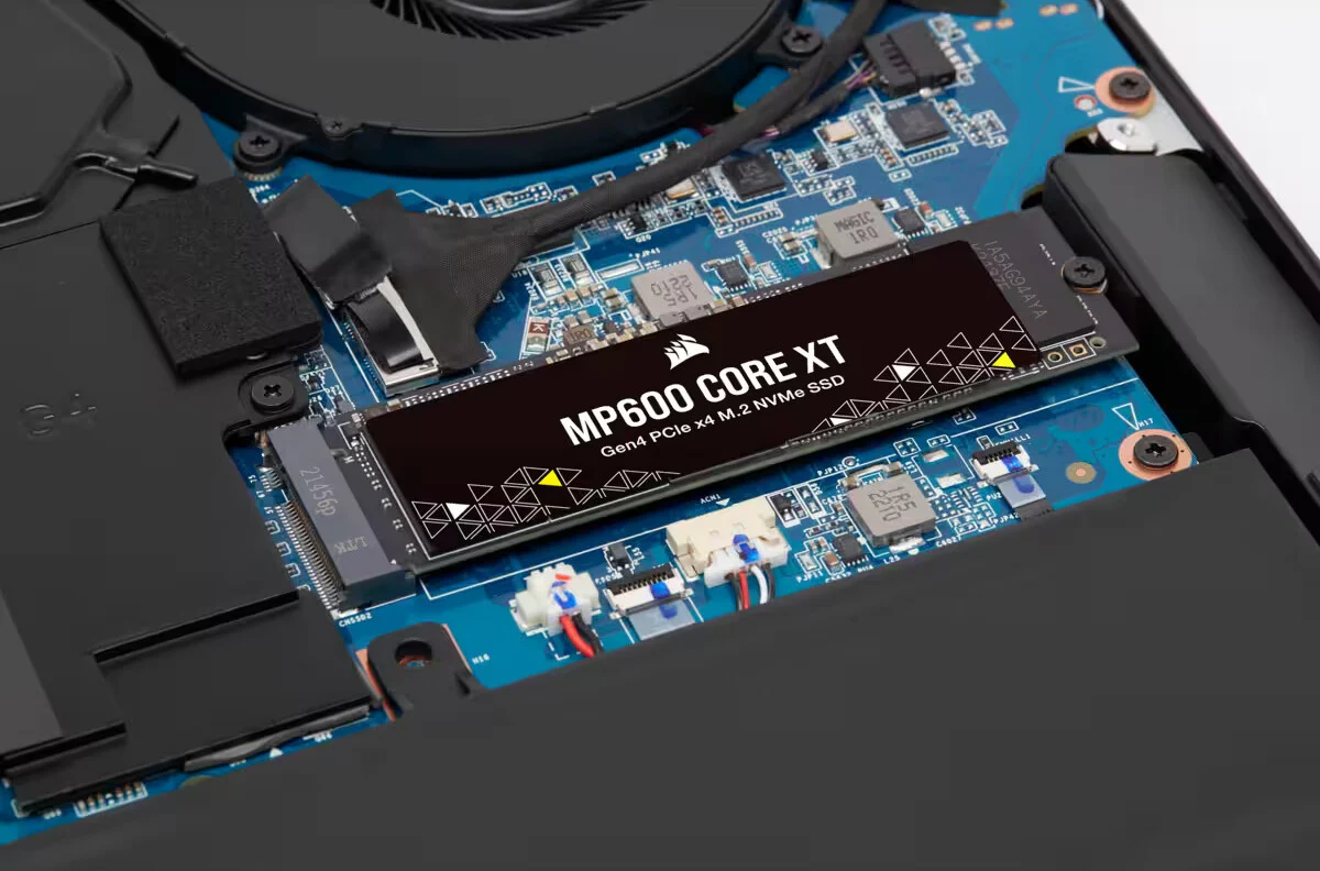 Corsair MP600 CORE XT - PCI Express 4.0 NVMe QLC 3D NAND M.2 SSD - 2 TB - Image 6