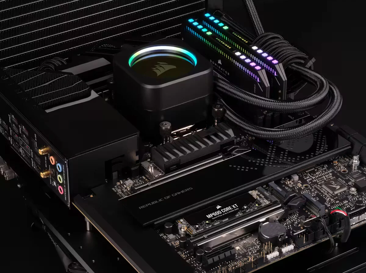 Corsair MP600 CORE XT - PCI Express 4.0 QLC 3D NAND NVMe M.2 SSD - 4 TB - Image 9