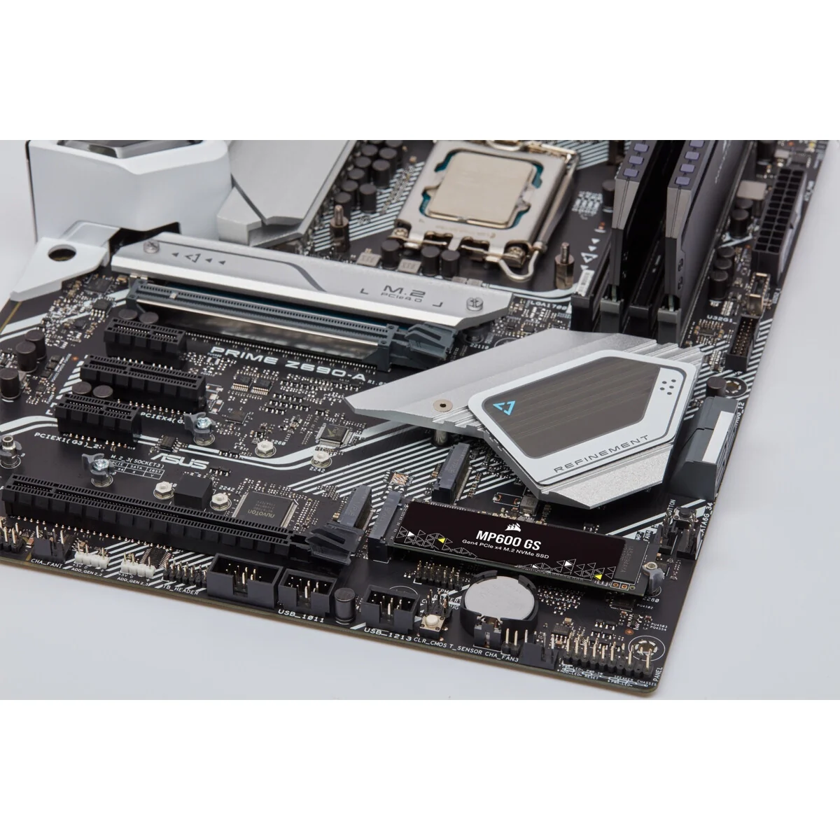 Corsair MP600 GS - PCI Express 4.0 3D TLC NAND NVMe M.2 SSD - 1 TB - Image 5