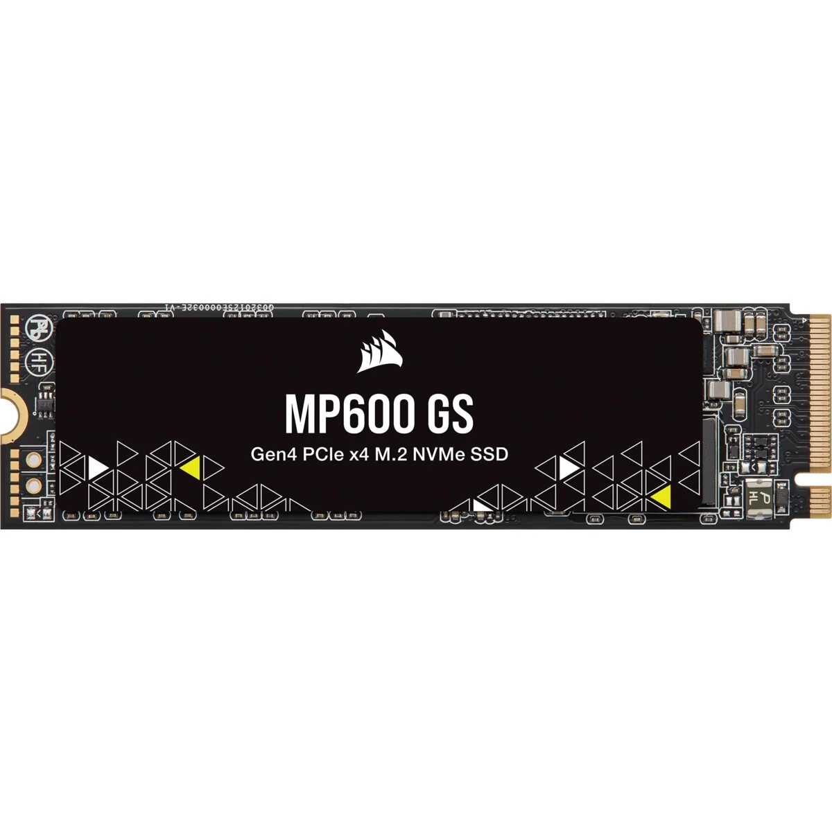 Corsair MP600 GS - PCI Express 4.0 3D TLC NAND NVMe M.2 SSD - 500 GB