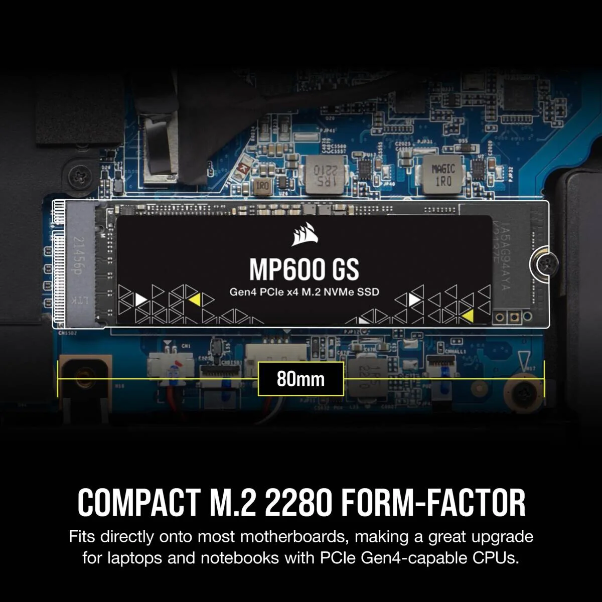 Corsair MP600 GS - PCI Express 4.0 3D TLC NAND NVMe M.2 SSD - 500 GB - Image 11
