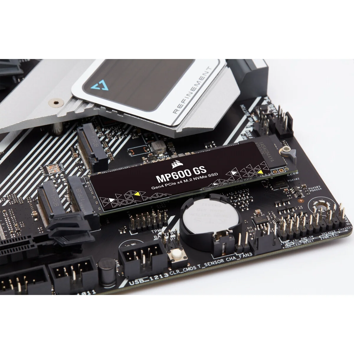 Corsair MP600 GS - PCI Express 4.0 3D TLC NAND NVMe M.2 SSD - 500 GB - Image 6