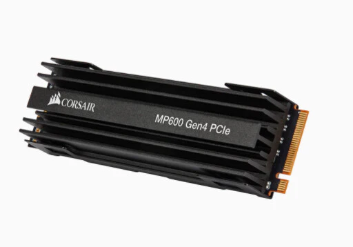 Corsair MP600 - PCI Express 4.0 3D TLC NAND NVMe M.2 SSD - 1 TB