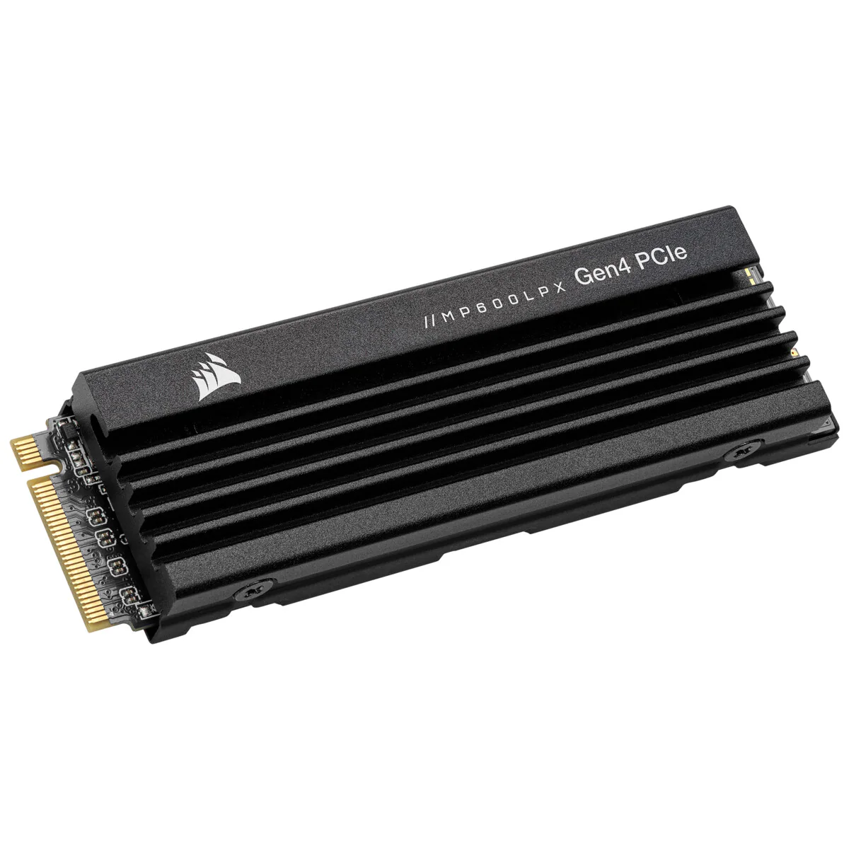 Corsair MP600 PRO LPX - PCI Express 4.0 3D TLC NAND NVMe M.2 SSD - 1 TB - Image 2