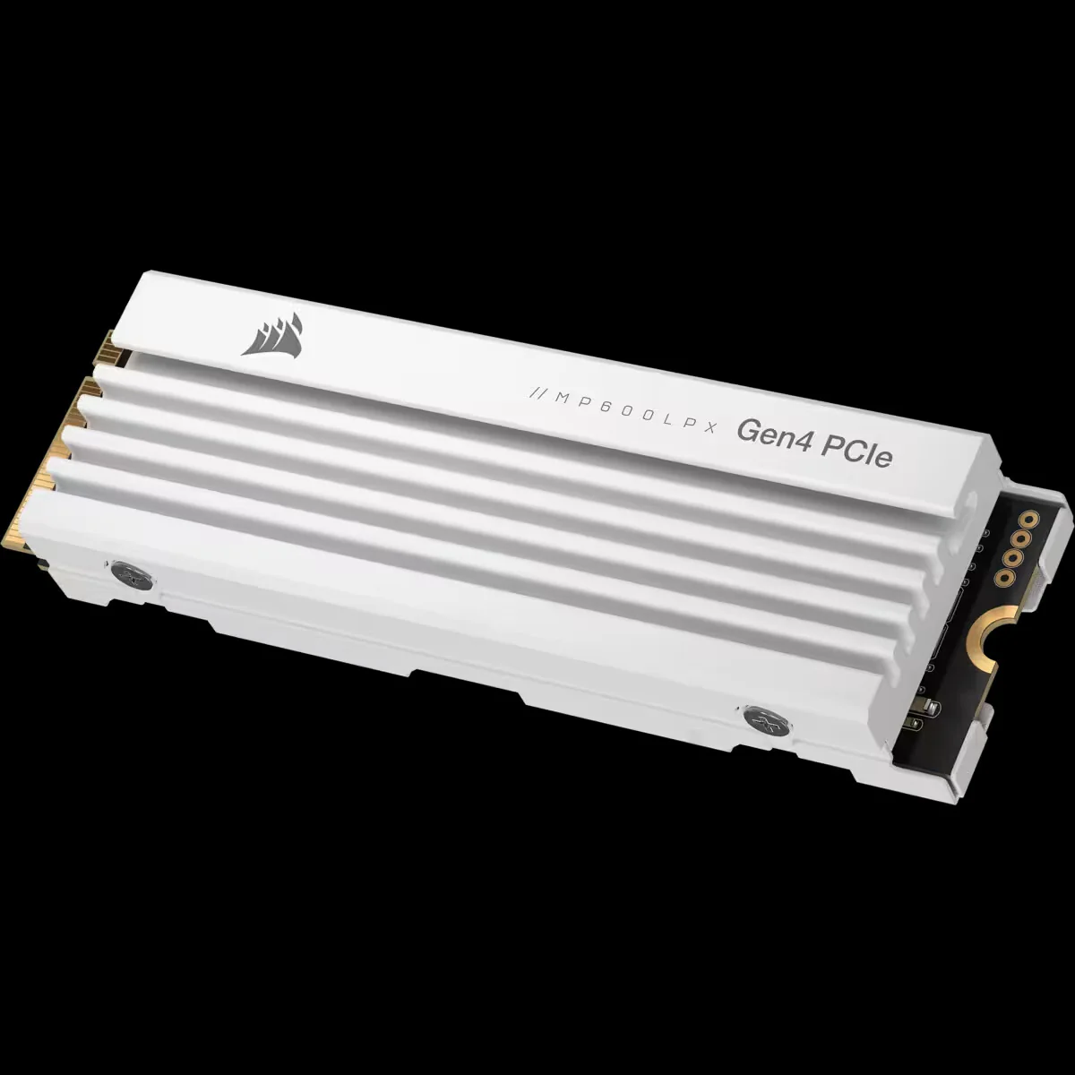 Corsair MP600 PRO LPX - PCI Express 4.0 3D TLC NAND NVMe M.2 SSD - 1 TB - Image 2