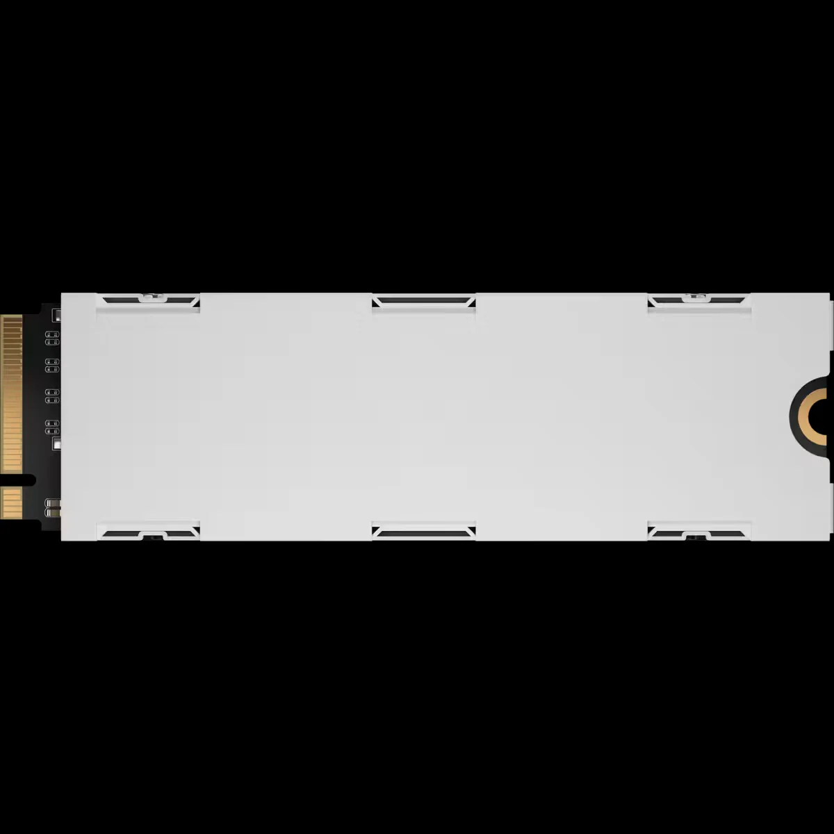 Corsair MP600 PRO LPX - PCI Express 4.0 3D TLC NAND NVMe M.2 SSD - 1 TB - Image 4