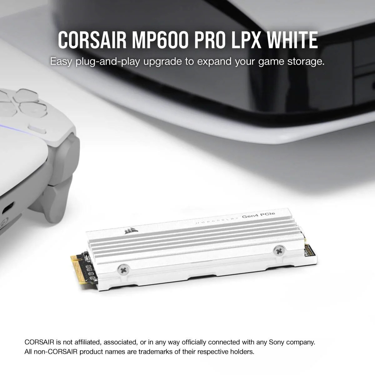 Corsair MP600 PRO LPX - PCI Express 4.0 3D TLC NAND NVMe M.2 SSD - 2 TB - Image 12