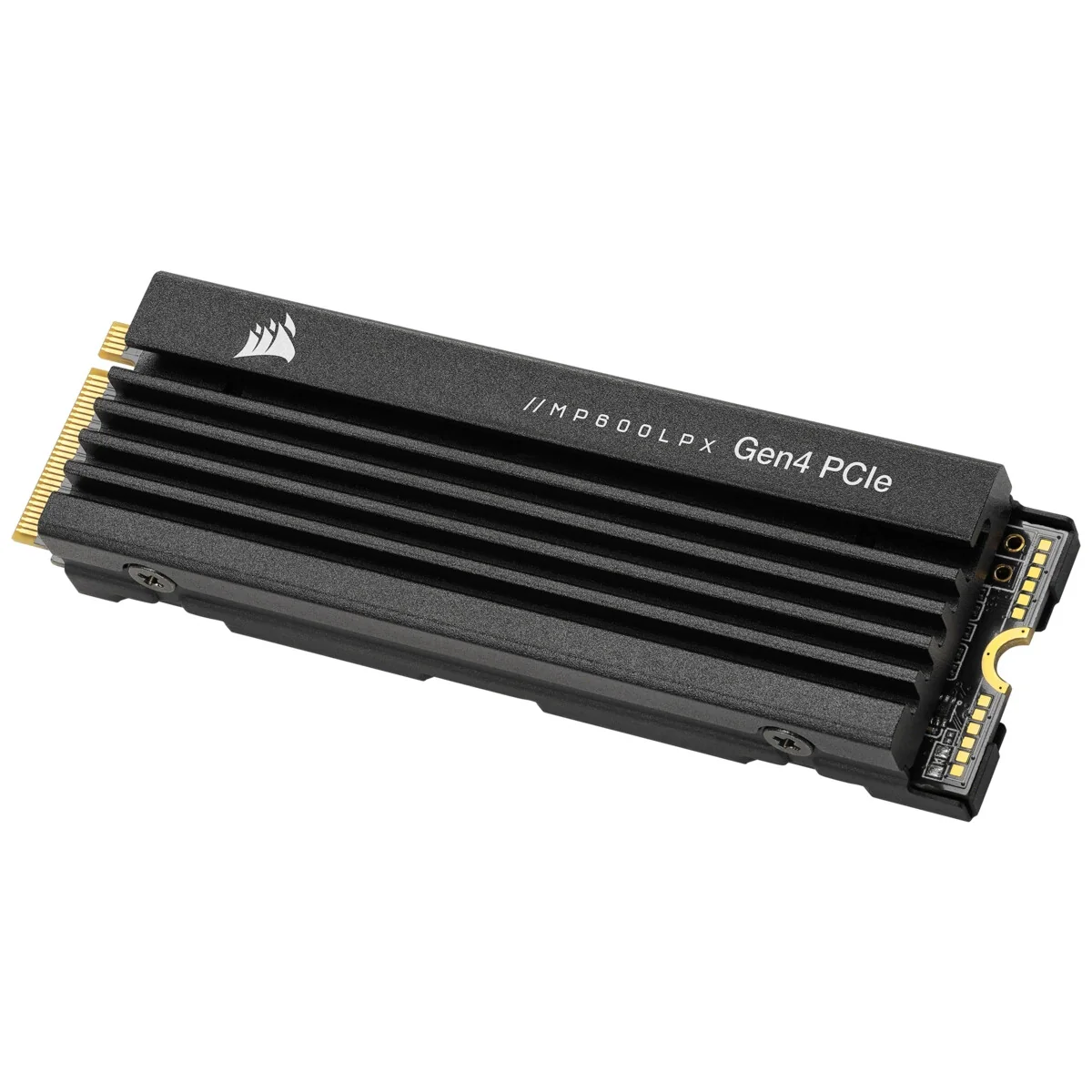 Corsair MP600 PRO LPX - PCI Express 4.0 3D TLC NAND NVMe M.2 SSD - 500 GB
