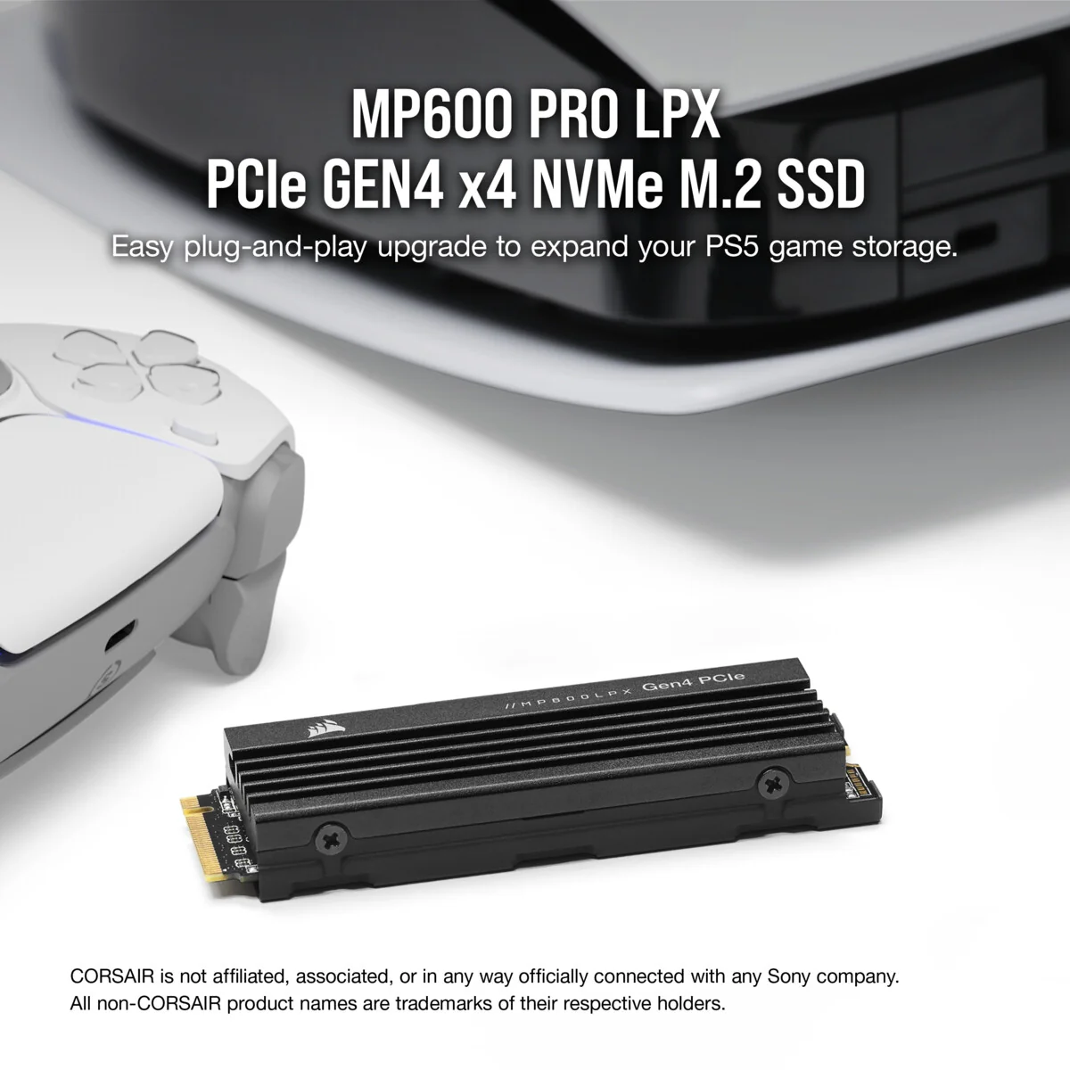 Corsair MP600 PRO LPX - PCI Express 4.0 3D TLC NAND NVMe M.2 SSD - 500 GB - Image 8