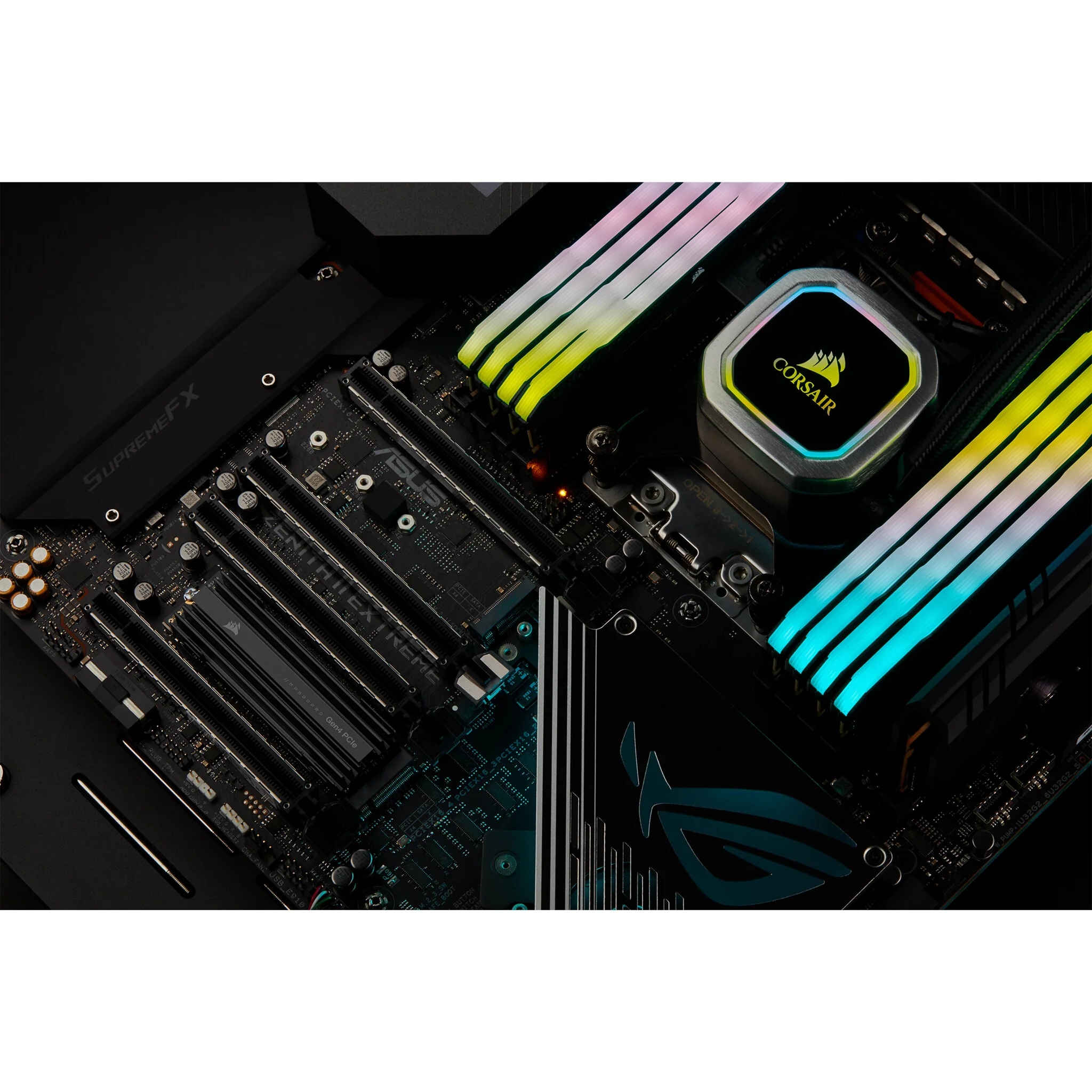 Corsair MP600 PRO - PCI Express 4.0 3D TLC NAND NVMe M.2 SSD - 2 TB - Image 10